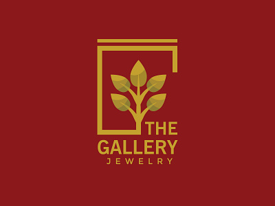 Custom Logo Design For "THE GALLERY JEWELRY"