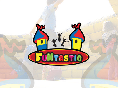 Logo for "Funtastic"" app art branding gaming logo graphic design icon illustration logo design minimal social media design typography ui ux website