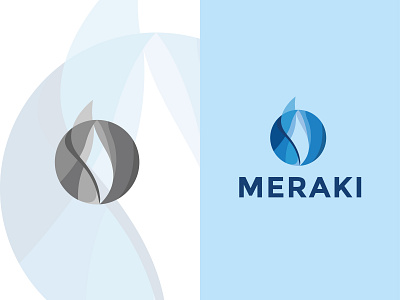 Logo Design for "Meraki" art branding design gaming logo graphic design icon illustration logo logo design mascot logo minimal social media design typography ui ux vector web website