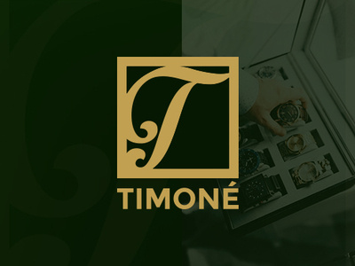 Logo Design for "TIMONE" brand and identity wristwatch company brand logo company brochure watch mascot logo vector flat branding gaming logo logo design minimal illustration art typography icon logo design graphic design