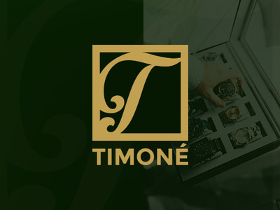 Logo Design for "TIMONE" art brand and identity branding company brand logo company brochure design flat gaming logo graphic design icon illustration logo logo design mascot logo minimal typography vector watch wristwatch