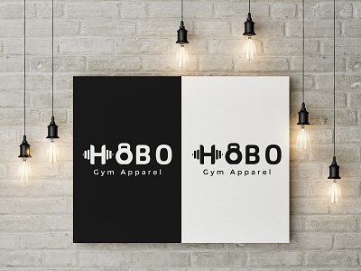 Logo Design for (HOBO Gym Apparel) art branding flat gaming logo graphic design gym logo gymlogo gymnastic icon illustration logo logo design mascot logo minimal social media design tshirt art typography ui ux vector