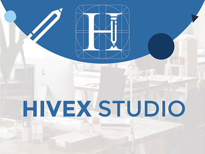 Identity Design "HIVEX STUDIO"