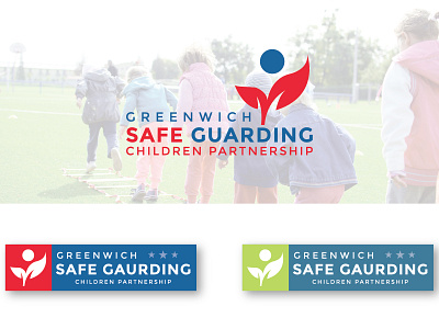 Logo Design for "GREENWICH SAFE GUARDING CHILDREN PARTNERSHIP" brand design brand identity branding flat design graphic design identitydesign illustration logo 2d logo build logo daily logo design logo inspiration logo maker logofolio logoideas logomark logotype minimalist retro logo vector logo