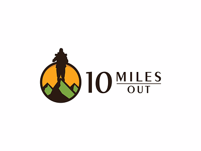 Logo Design “10 MILES OUT”