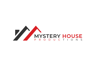 Logo Design "MYSTERY HOUSE" brand design brand identity branding company logo graphic design graphic designer identity design logo daily logo designer logo folio logo icon logo inspiration logo maker logo mark logo mark design logodesign logotype minimalist logo typogaphy vector logo