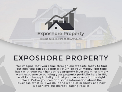 Identity Design "Exposhore Property" brand brand design brand designer brand development brand identity branding daily inspiration design inspiration graphic design identity branding identity design identity designer illustraion logodesign property management uiux web design