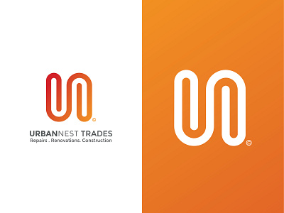 Logo Design for "UrbanNest Trades" app branding design flat design graphic design illustration logo logo design logo mark logodesign logodesigner logodesigns logofolio logofont logos minimal minimalist logo typography vector versatile