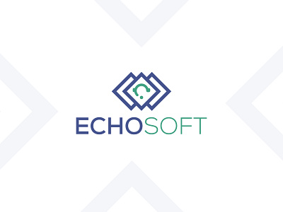 Logo Design "ECHOSOFT" art brand agency brand identity branding design graphic design identitydesign illustration logo logo brand logo branding logo design logo inspiration logo maker logo mark logo sign logodesign logotype minimal vector