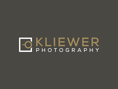 Logo Design for "KLIEWER PHOTOGRAPHY"