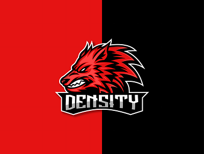 Mascot Logo for "DENSITY" art branding creative design gaminglogo graphic design icon illustration logo logo design logodaily logoinspiration logomaker logotype mascot design mascot logo minimal typography vector