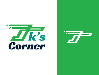 Logo Design for Online Store "Jk's Corner" branding design ecommerce shop graphic design icon illustration logo logo 2019 logo design logodaily logoinspiration logomaker logomark logos logotype minimal store design typography usa vector