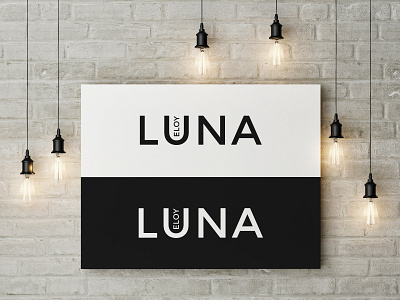 Logo Design for "ELOY LUNA"