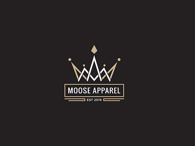 Logo Design "MOOSE APPAREL"