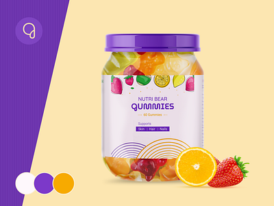 Nutri Bear Gummies | Packaging Design