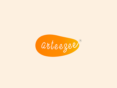 Arteezee - An Etsy Shop | Logo Design and Branding branding branding and identity branding design logo logo design logo mark visual identity word mark