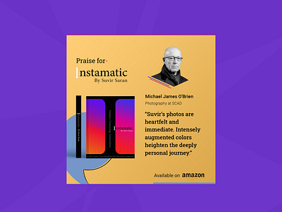 Instamatic Book - Social Media Design