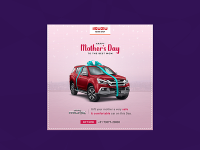 Isuzu - Social Media Design