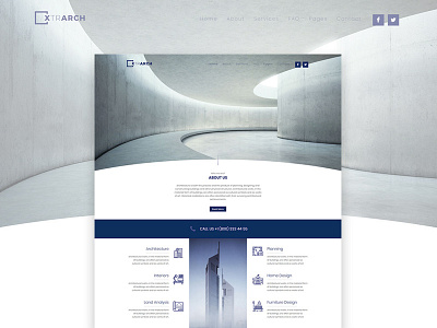 Architect WordPress Theme