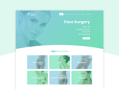 Plastic Surgery WordPress Theme