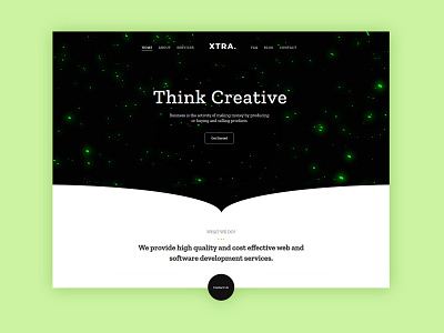 Creative Business WordPress Theme