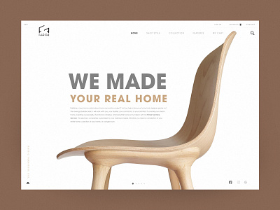 Firma Furniture Landing page