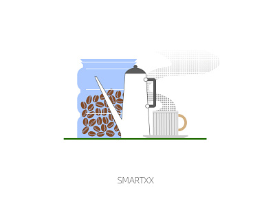 coffee cup coffee cup design illustration