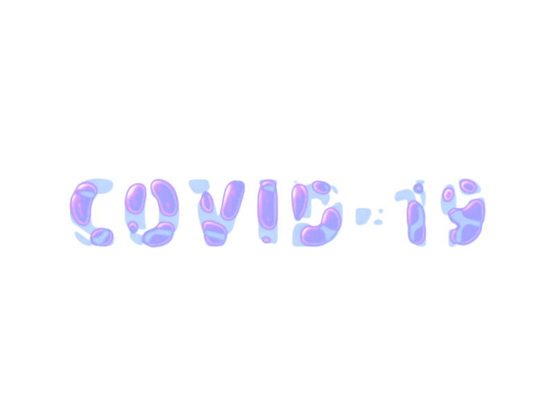 COVID-19 animation motion graphics