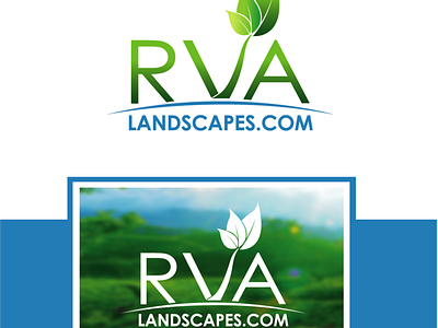 Landscaping brand branding design icon identity illustration illustrator landscape landscape design lettering logo minimal typography vector