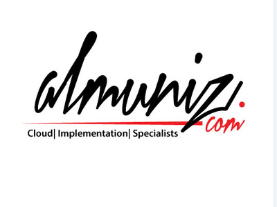 Almuniz logo design