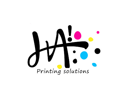 Printing service logo design