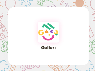 Galleri App Icon - DailyUI 005 app daily 100 challenge dailyui dailyui 005 dailyuichallenge design ui