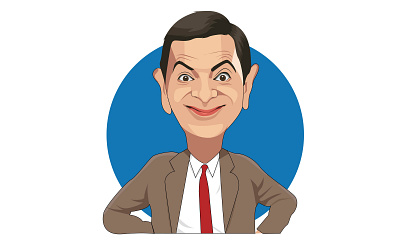 Mrbean avatar design avatars caricature cartoon design art illustration illustration art portrait art