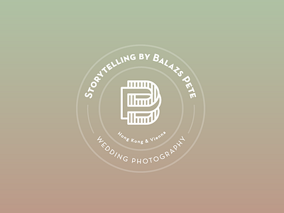 Storytelling by Balazs Pete logo photo photography storytelling wedding