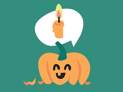 The holidays are coming! figurative halloween happy illustration spooky vector