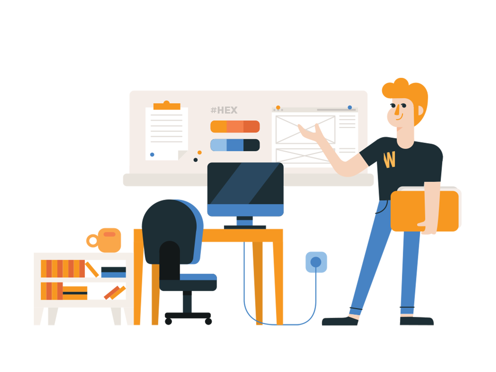 Web Studio 01 by Tünde Varga on Dribbble