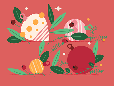 Xmas vibes christmas holidays illustration vector