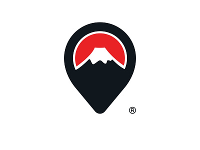 Japan Travel adventure asian fuji holiday japan japanese journey location logo logoconcept logodesign logoidea logoinspiration mountain sun tokyo travel traveler trip vacation