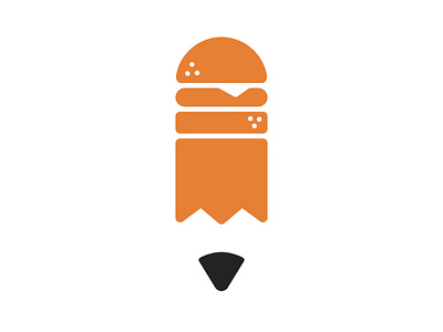 Pencil Burger Logo