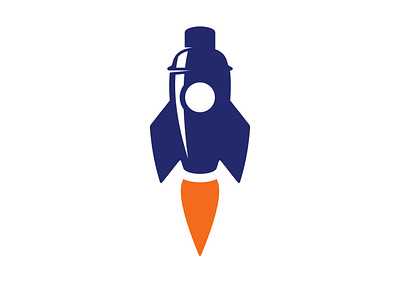 Rocket Cocktail Logo
