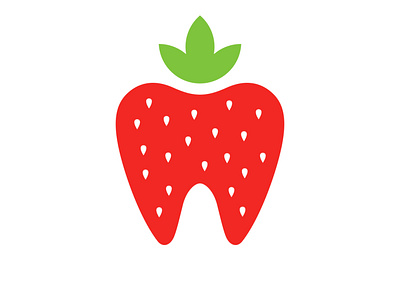 Dental Strawberry Logo dental dentist dentistry fruit graphic design health healthy logo logoconcept logodesign logoforsale logoidea logoinspiration logoinspire smile strawberry tooth vitamin