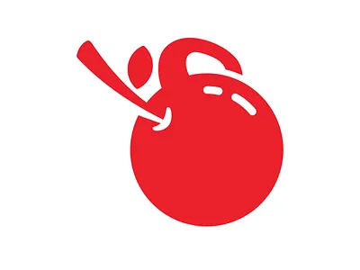 Cherry Fitness Logo berry branding cherry design dumble fitness fruit graphic design helthy kettlebell logo logoconcept logodesign logoforsale logoidea logoinspiration logoinspire motion graphics red strong