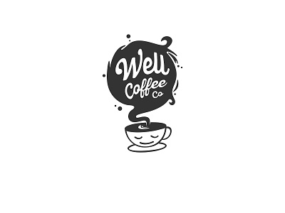 well coffee co bean cafe cafe logo coffe coffee coffee bean coffee cup coffee logo logo logo mark logocompany logoconcept logodesign logoforsale logoidea logoinspiration logoinspire logosai logotype playful