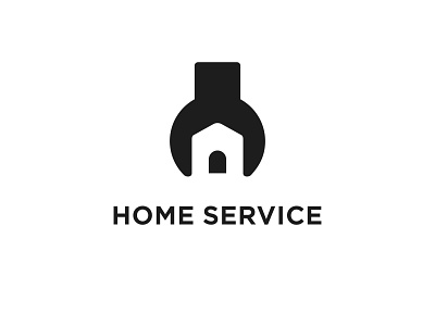 Home Service building design dribble home home app home service logo logocompany logoconcept logodesign logoforsale logoidea logoinspiration logoinspire logos logotype real estate services urban wrench