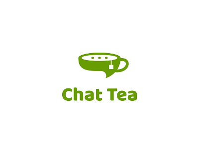 Chat Tea bubble cafe cafe logo cafeteria chat chatting dribble drink illustration logo logo design logoconcept logodesign logoforsale logoidea logoinspiration logoinspire logos logotype tea