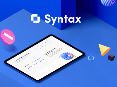 Syntax brand safety branding web app