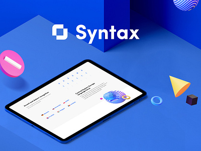 Syntax brand safety branding web app