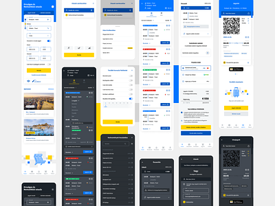 Hungarian National Railway app redesign