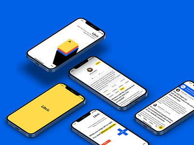 Librit Journal App Design