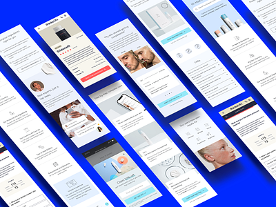 HeliosX Digital Products health tech prescribed treatments ui ux web app